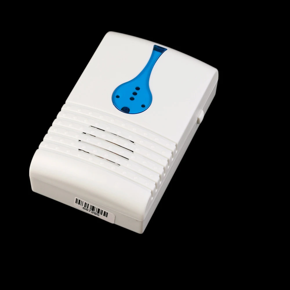 Digital LED Flashing Light Wireless Doorbell 32 Chimes Music Room Office Gate Door Bell +2 Receiver | Безопасность и защита
