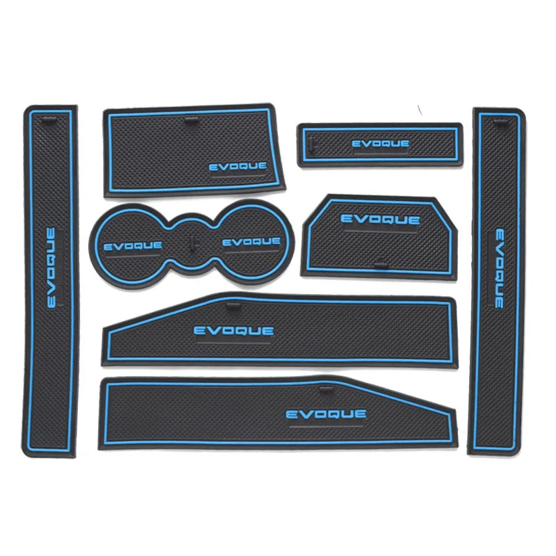 8 шт./партия обивки салона автомобиля для Land Rover Range Aurora коврик автомобильные