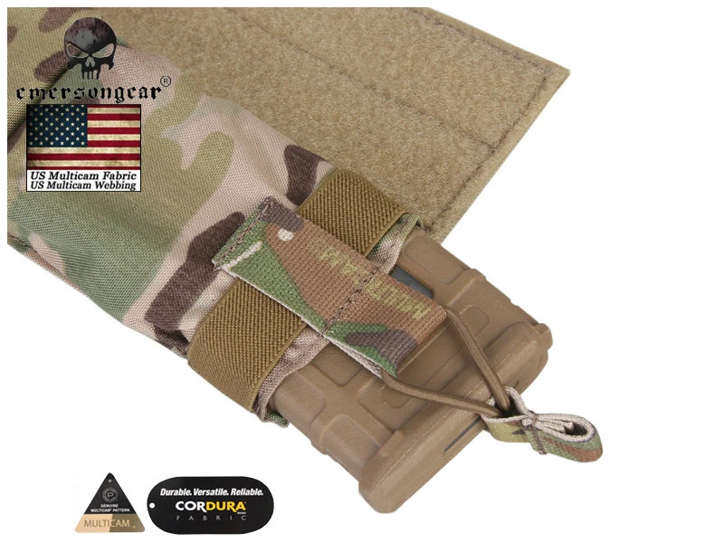 Сумка для магазина Emersongear Side Pull сумка Боевая Molle M4 EM9044|magazine pouch m4|pouch m4molle tactical mag |