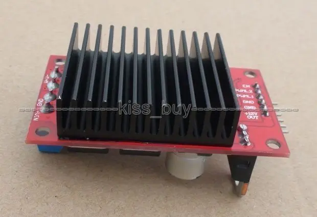 Модуль драйвера двигателя постоянного тока с начесом PWM 12В/24В/36В 450 Вт h мост