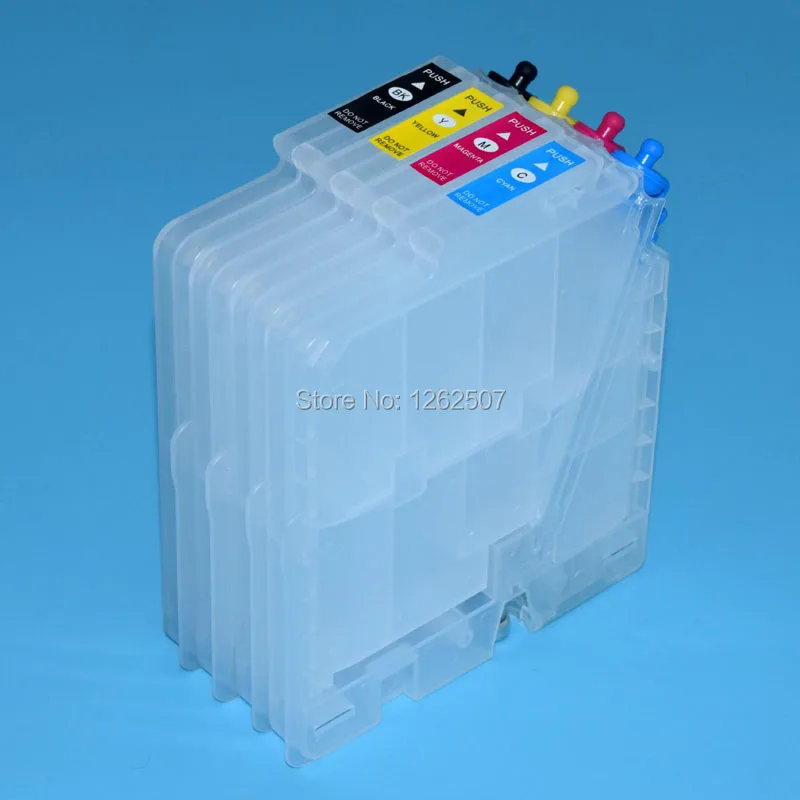 Картридж для принтеров Ricoh GXe3300 GXe2600 GXe3350 GXe5500 GXe7700 4 цвета|ink cartridge|refillable ink