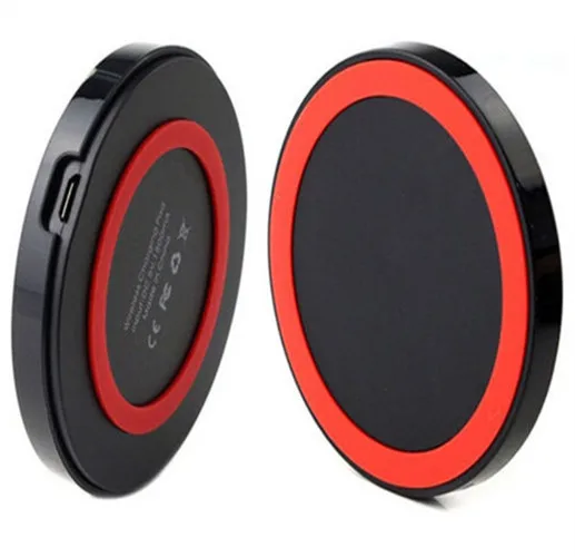 New 2015 Q5 Qi Wireless Power Pad Charger F iPhone Samsung Galaxy S3 S4 S6 Millet |