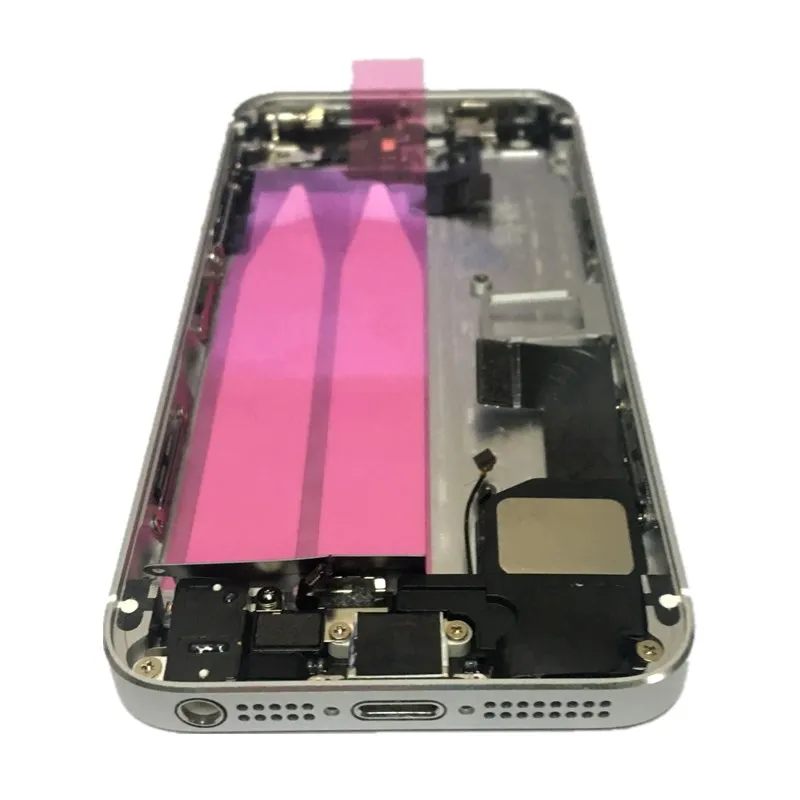 Для iPhone 5S полный корпус батарея задняя крышка средняя рамка Шасси батарейный