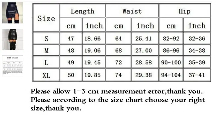 

2019 hot sales Spring Autumn Women's Fashion Short Dress Leather Black Skirt
