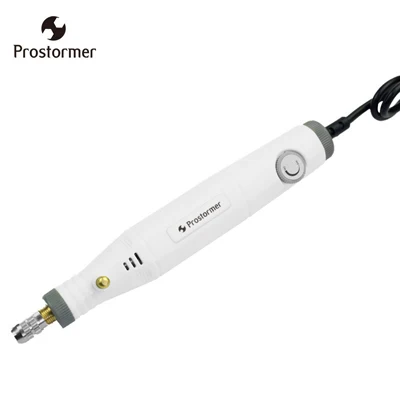 white PROSTORMER электрическая Dremel мини-дрель с переменной скоростью полировальная машина с гравировкой аксессуары Dremel инструмент гравировальная ручка - Цвет: white