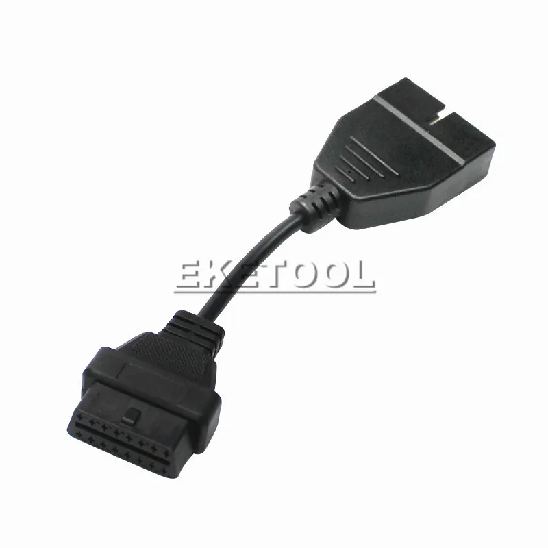 Качественный лучший Соединительный кабель для GM 12 Pin OBD OBDII автомобильный адаптер