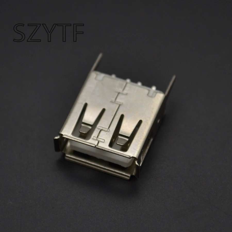 

500pcs/bags vertical 180 degree straight female USB-A USB-A interfaces female socket USB