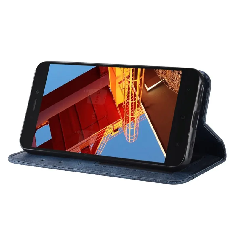 Флип-чехол для Xiaomi Redmi Go 7 7A Note 6 Pro чехол K20 Магнитный кошелек CasePlait чехлы из
