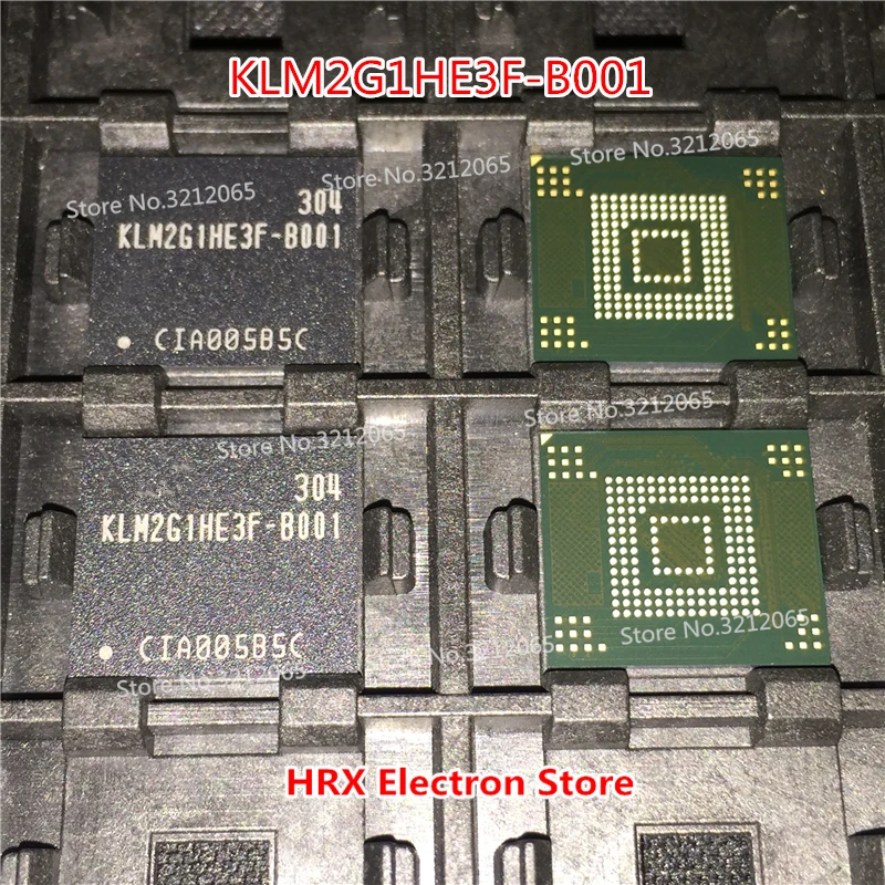 Новинка 100% года, оригинальная Φ BGA EMMC KLM2G1HE3F B001