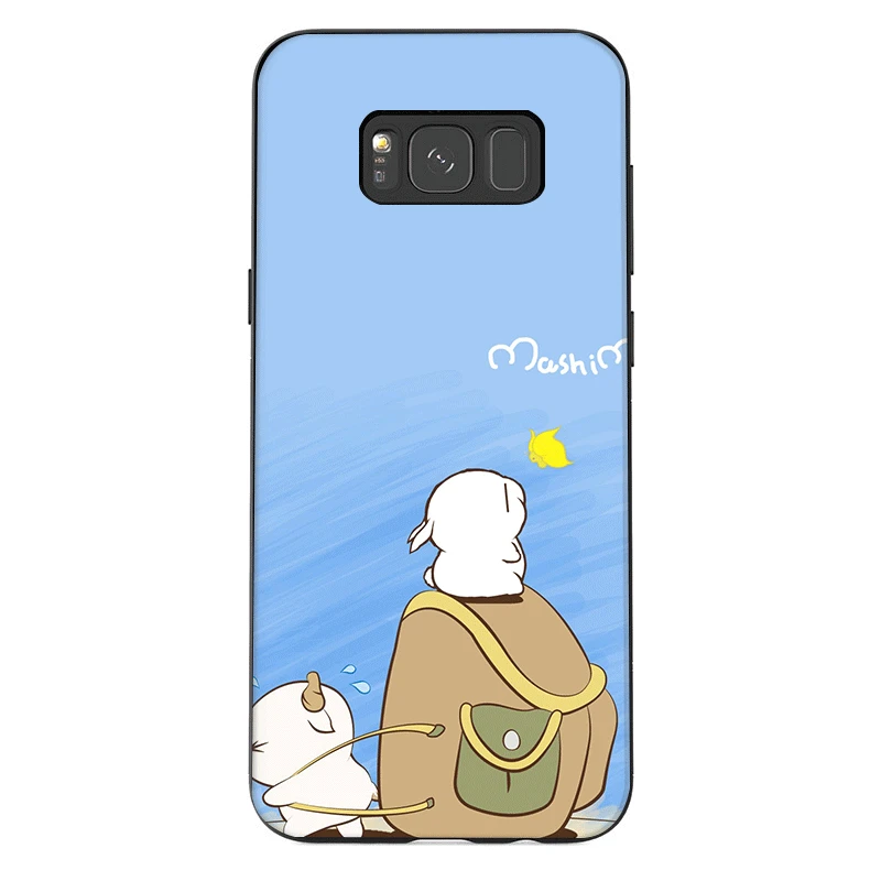 TPU силиконовый чехол для телефона MASHIMARO Samsung GALAXY J6 A3 A5 A30 A10 A40 A50 A70 A7 A8 A9 A6 Plus защитный