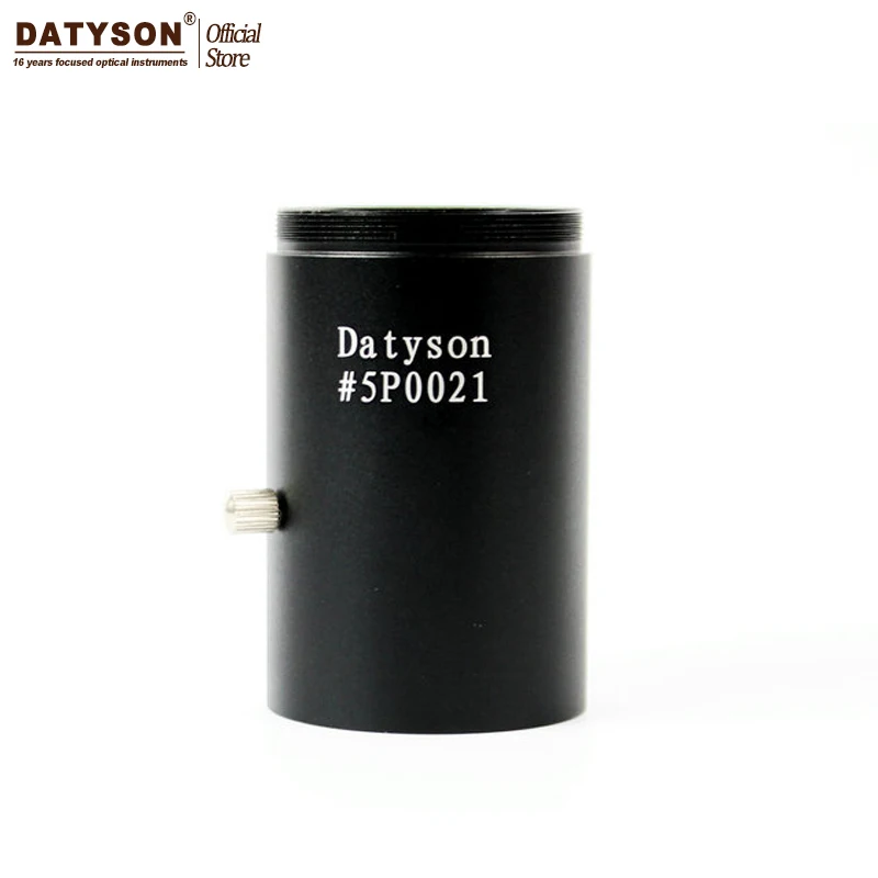 Цельнометаллический T адаптер Datyson 1 25 дюйма для цифровой зеркальной фотокамеры
