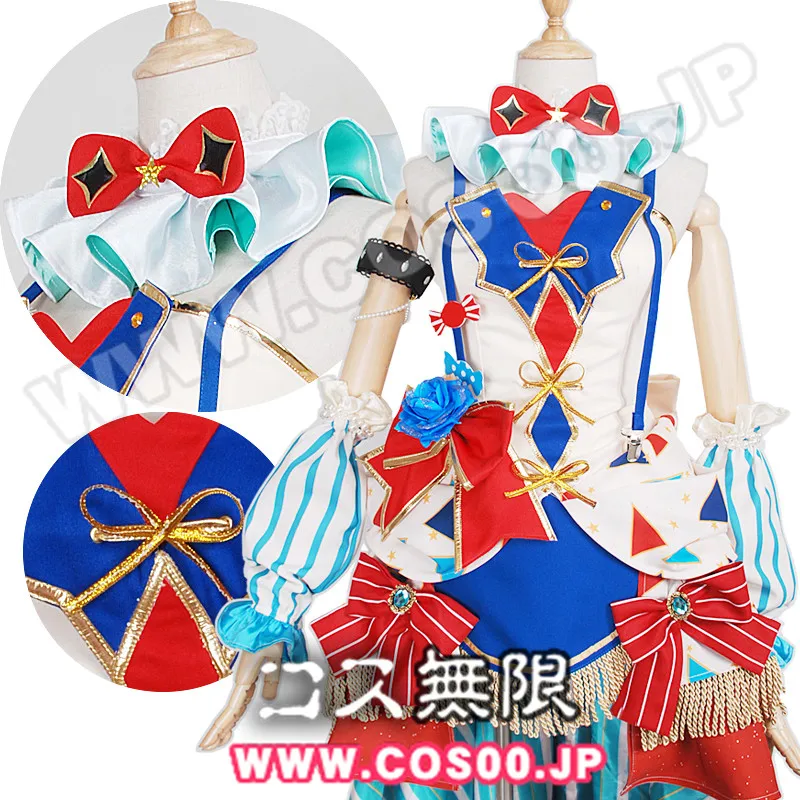 Люблю жить! Tojo Nozomi цирк Пробуждение Косплей Костюм|cosplay costume|love livecircus costume |