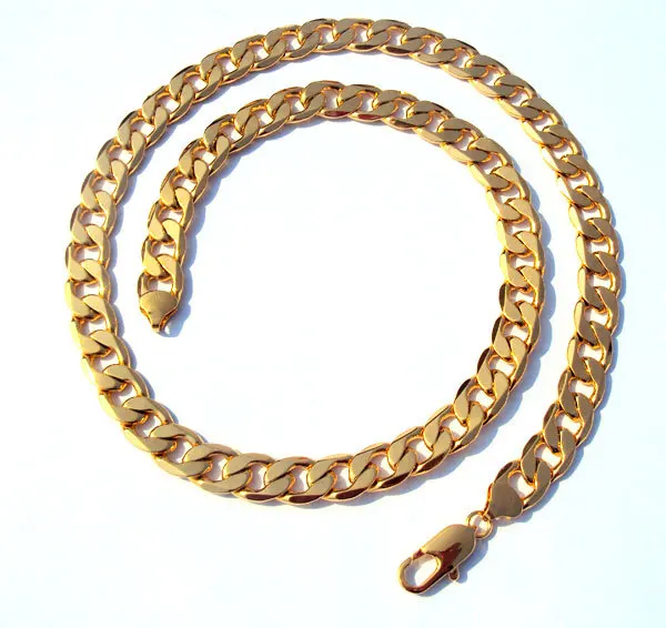 Ожерелье мужское классическое из желтого золота 23 6 дюйма 100 шт.|necklace chain gold|gold frog