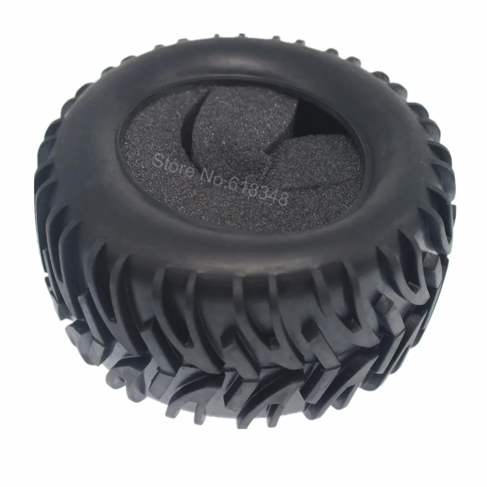 4 шт. радиоуправляемые шины для внедорожников диаметр 120 мм ширина 71 60 мм|monster truck