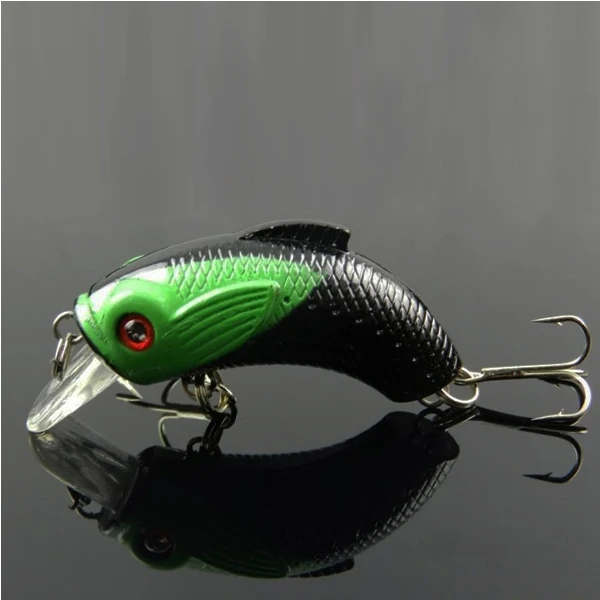 BestPrice Minnow Artificial Fishing Lures Baits Bass Hook Fly Tackle | Спорт и развлечения