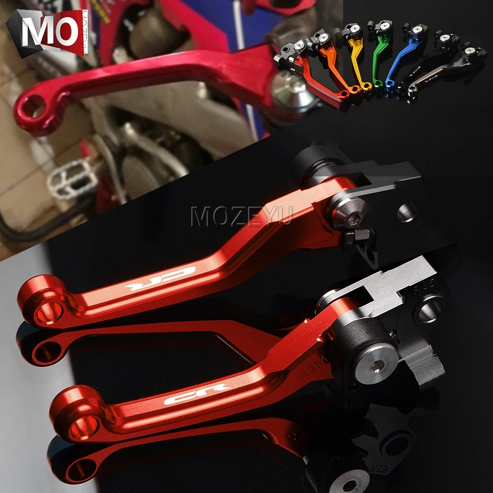 Для Honda CR80R CR85R CR125R CR250R CR 80R 85R 125R 250R для мотокросса с ЧПУ Поворотные тормозные