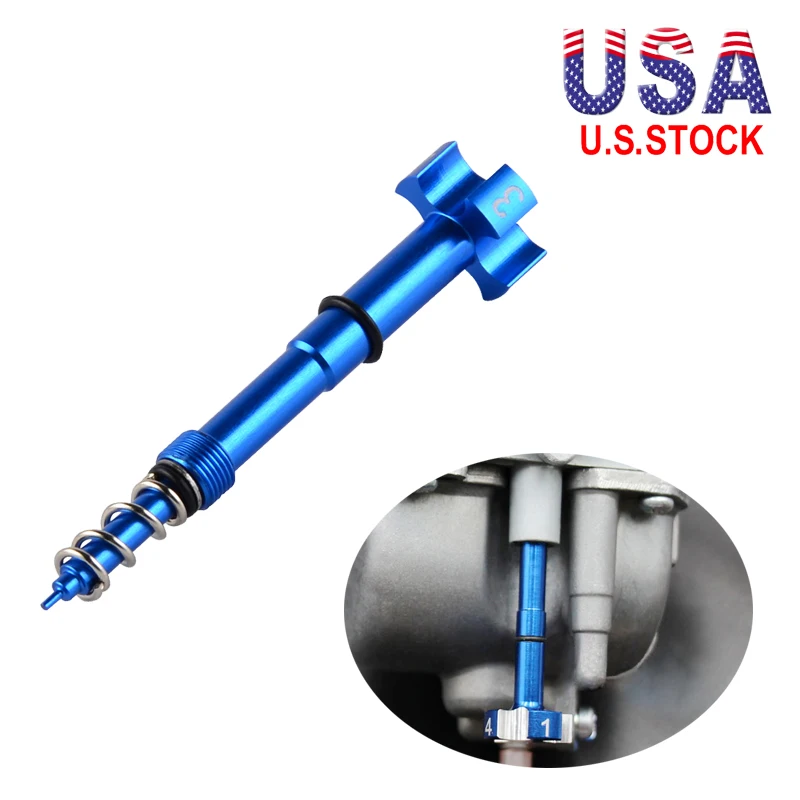 

CNC Carburetor Adjustment Screw Fuel Mixture Screw Keihin FCR-MX Carbs Carby Motor 4 Stroke Air carburetor Adjusting Tool