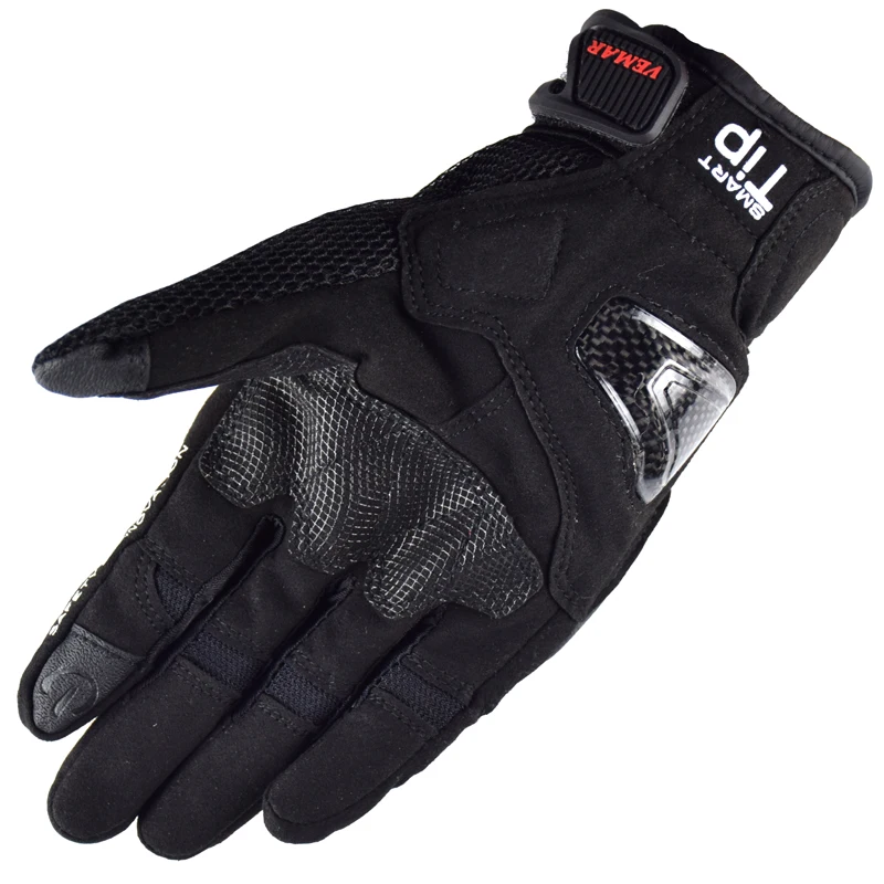 2018 новые брендовые дышащие мотоциклетные перчатки летние защитные Komine рыцарь 3D