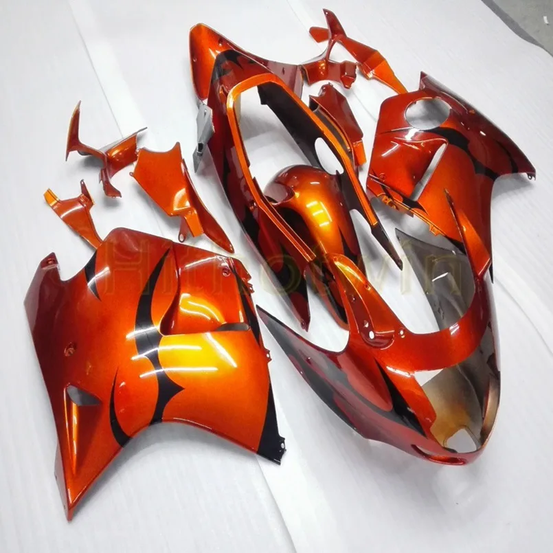 

Custom for CBR1100XX 1997 1998 1999 2000 2001 2002 2003 ABS motorcycle Fairing+Botls+Injection mold orange