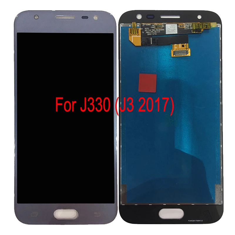 SzHAIyu J330 LCD Super Amoled с сенсорным экраном для Samsung Galaxy J3 2017 экран|Экраны мобильных