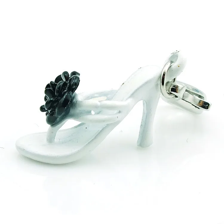 JINGLANG модная застежка лобстер очарование болтается 2 Цвета Эмаль обувь с цветком