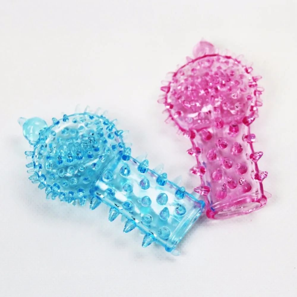 3 шт. палец Презервативы мастурбация Секс игрушки для мужчин и женщин G Spot