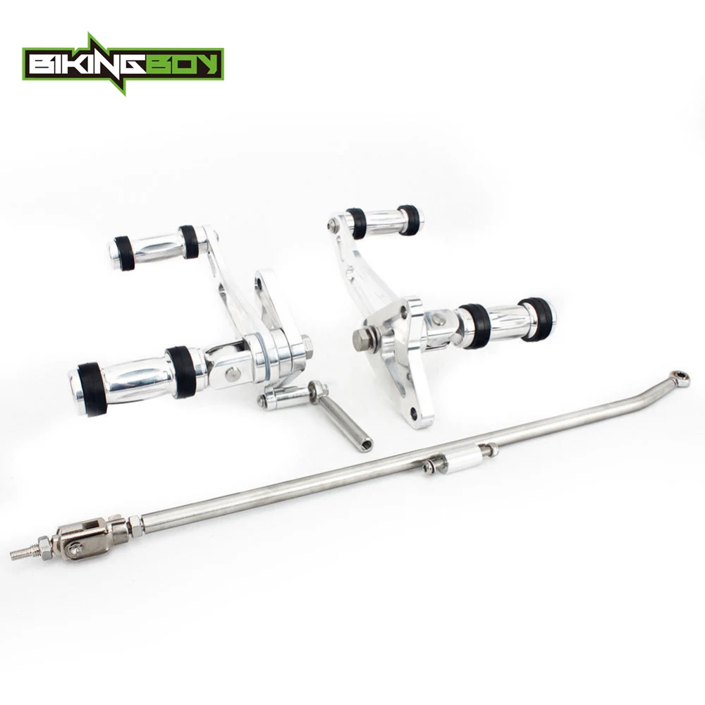 BIKINGBOY для Honda Shadow VLX 600 VT600CD Deluxe VT600C 88 98 99 00 01 02 03 04 05 06 07 Forward Controls 3 5 &quot9 см