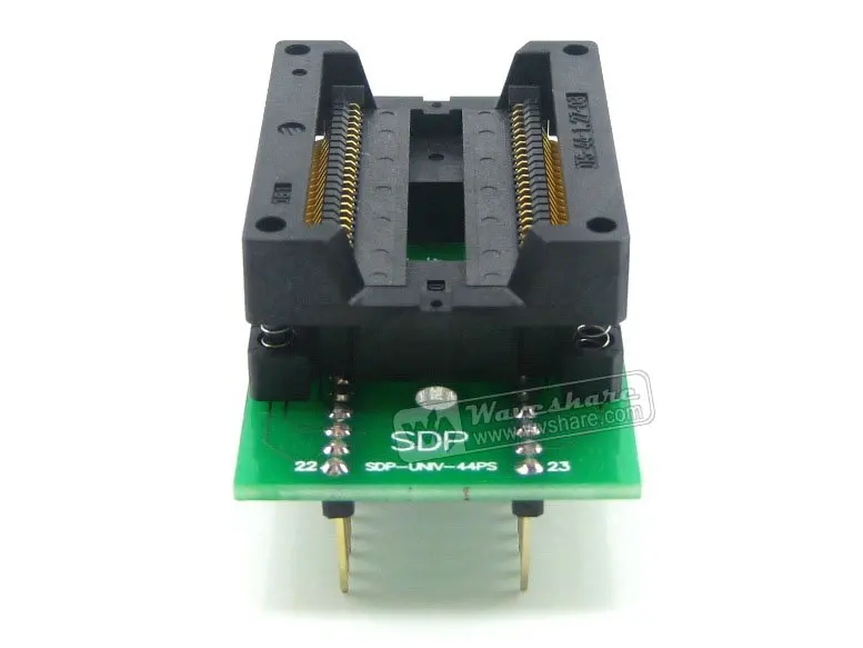 Переходник для программирования ИС SOP44 DIP44 SO44 SOIC44 Enplas тестовый сгорающий разъем
