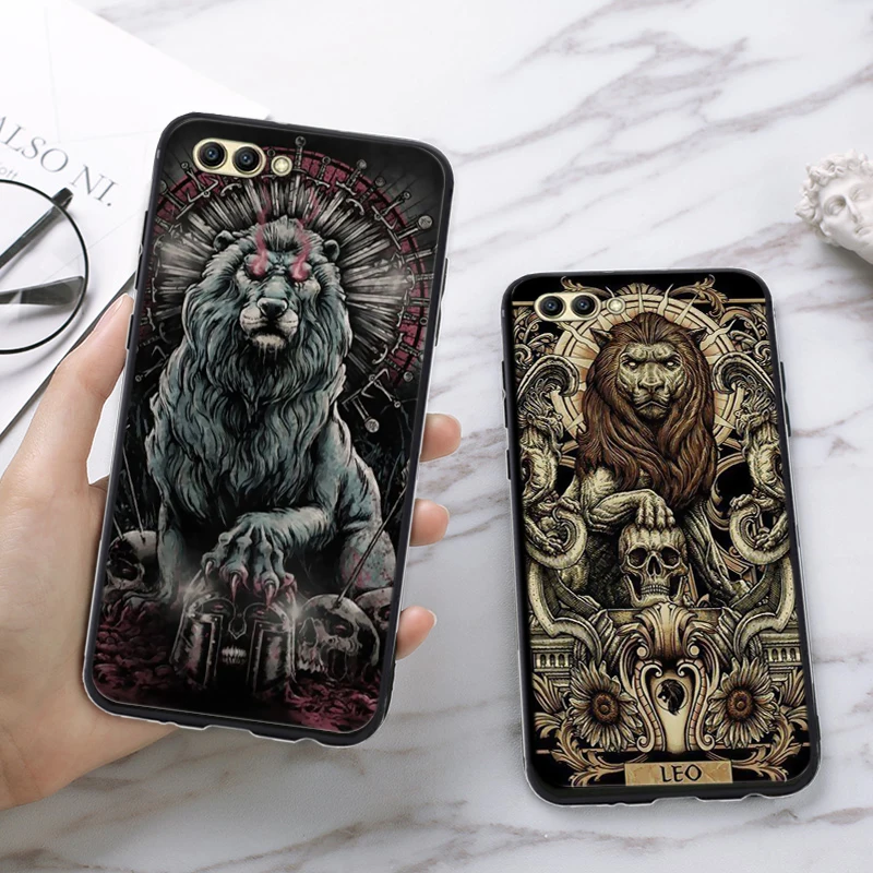 Роскошный качественный силиконовый чехол для Huawei honor 6A 7A Pro 7X 8 Lite 8A 8X 8C 9 Note 10 View 20 20S