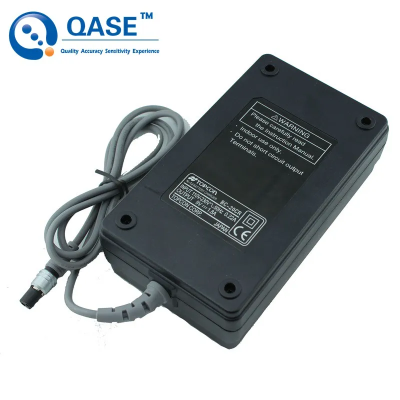 Зарядное устройство TOPCON для батарей GTS 300/700 BC 20C используется BT 24Q/BT 30Q|Детали и