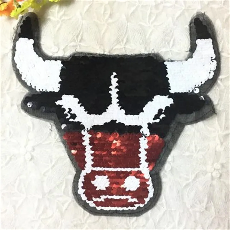 Одежда для девочек с накладками 20 см головой Булл двухсторонние блестками