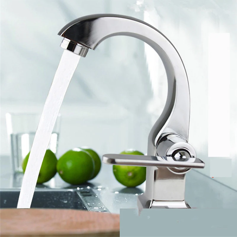 Одиночный холодный кран для ванной комнаты Robinet Salle De Bain краны Torneira одиночный хром