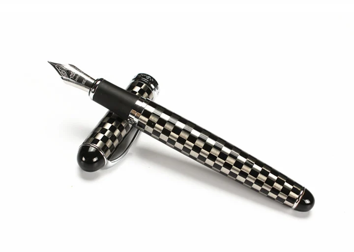 JINHAO X750 Роскошная авторучка металлическая каллиграфическая ручка Золотое перо школьные офисные чернильные ручки канцелярские принадлежности