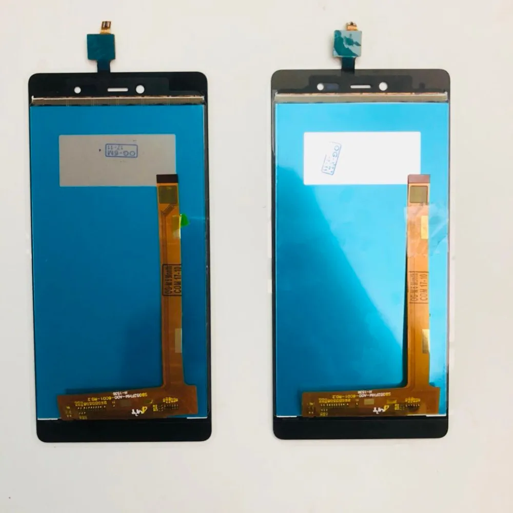Дисплей LCD + сенсорный экран для Wiko Fever 4G, сборка дигитайзера, 4G, 1920 * 1080, 5,2 дюйма, новая панель из стекла.