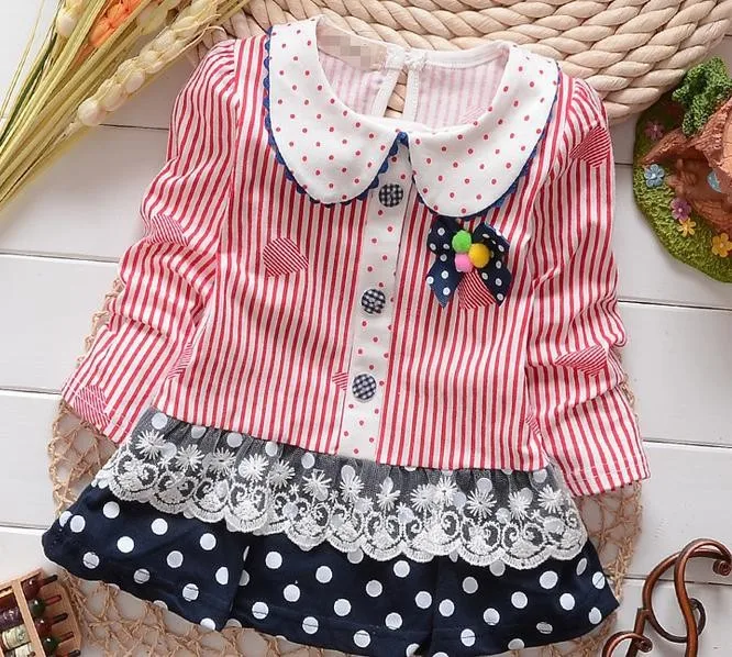 1 шт./лот 2017 г. Детское платье с цветочным рисунком из 100% хлопка для девочек От до 2