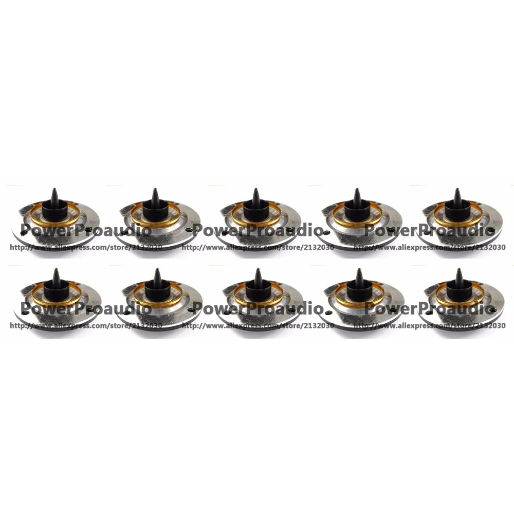 

10PCS Diaphragm For JBL 2406 2406H 2406H-1 2407 2407H fits MP412 MP415 322C AM4215 8 ohms or 16 ohms