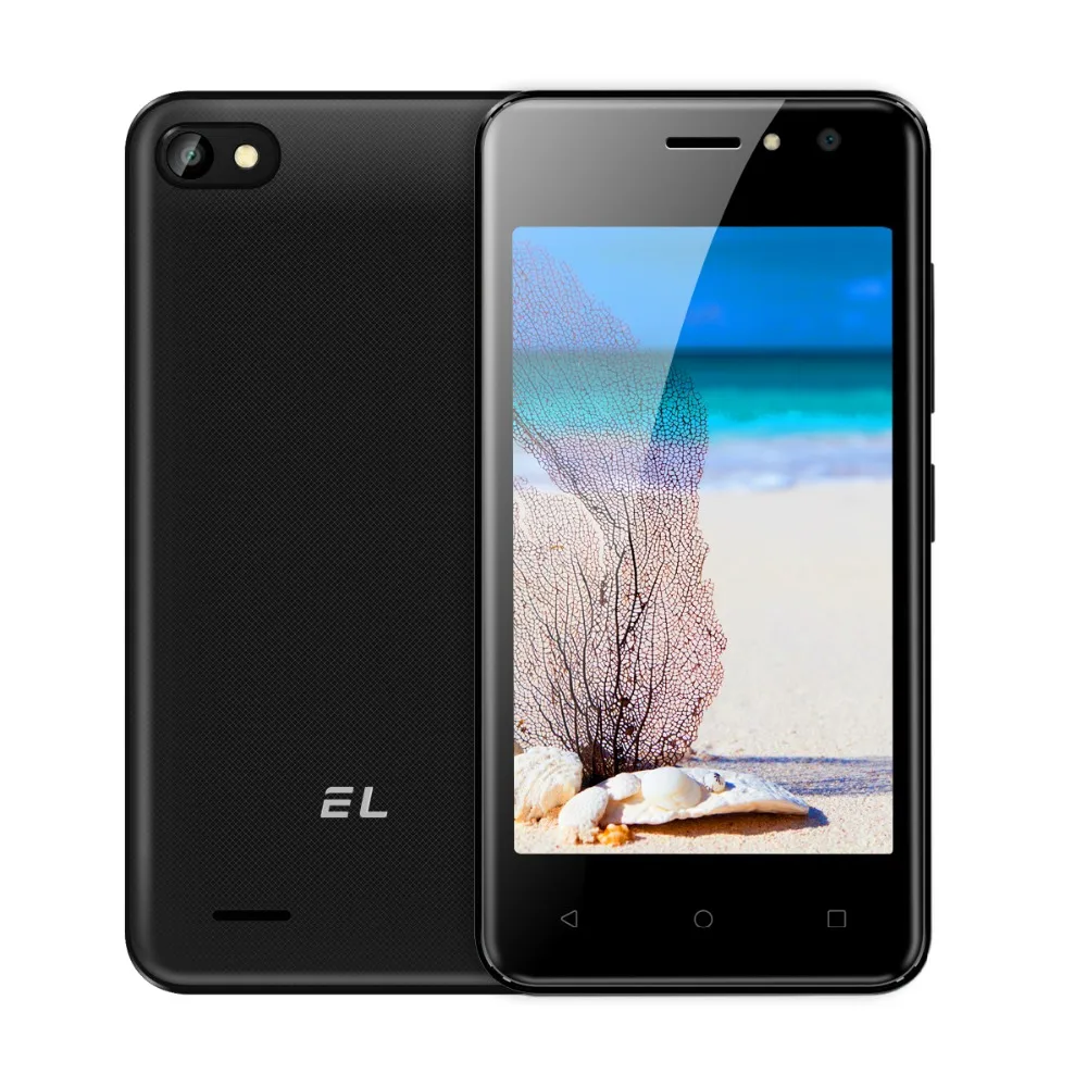 4.0 inch Touch Smartphone EL W40 Unlocked Cheap 3G WCDMA Mobile Phone 4GB ROM Dual SIM Cell Quad Core Original Android 6.0 | Мобильные