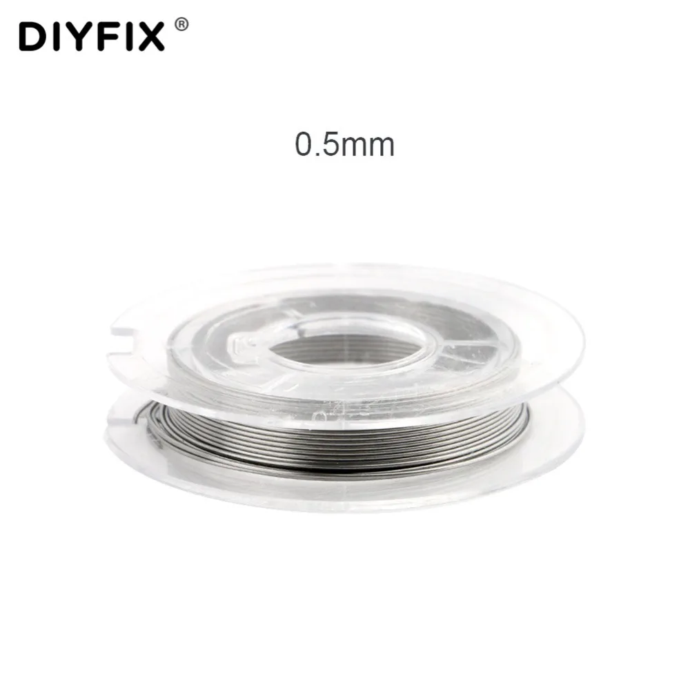 DIYFIX 3m Prebuilt Coils Premade Coil Heating Wire for Electronic Cigarette RDA RTA RBA RDTA Atomizer DIY Tools | Инструменты