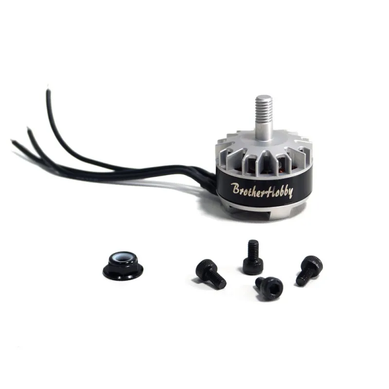 Бесщеточный мотор BrotherHobby Tornado T2 2206 1800KV 2300KV 2450KV 2600KV для радиоуправляемого дрона FPV