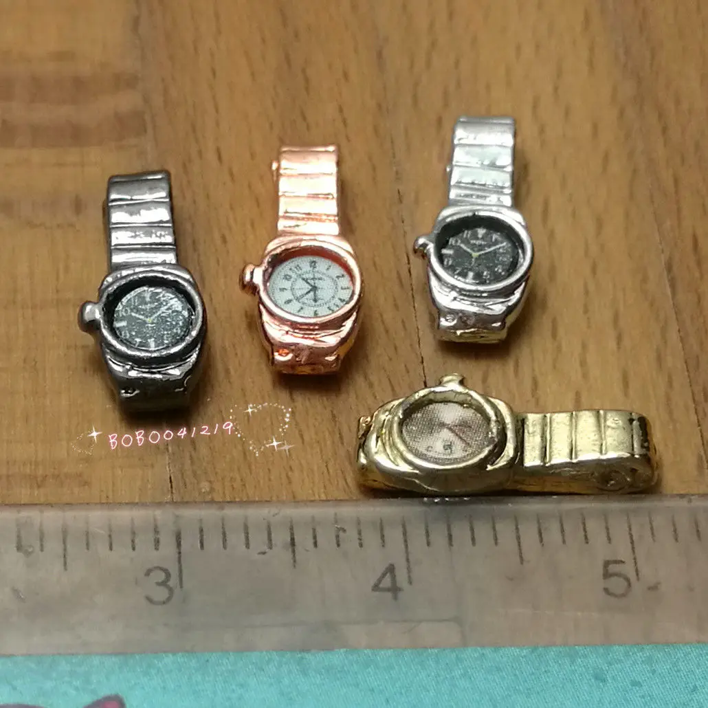 Кукольный домик миниатюрная 1:12 игрушка 4 шт. длина часов 1 3 см SPO575|miniature 1:12|miniature
