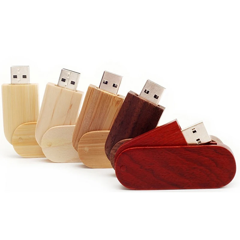 Деревянная Флешка 32 Гб 64 ГБ 8 16 Карта памяти Высокое качество USB флешка для