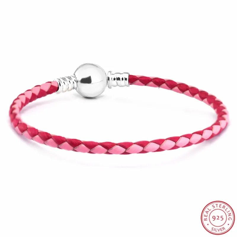 Женский браслет из серебра 925 пробы с круглым замком|bracelets for|bracelets for womenbracelet bracelet |