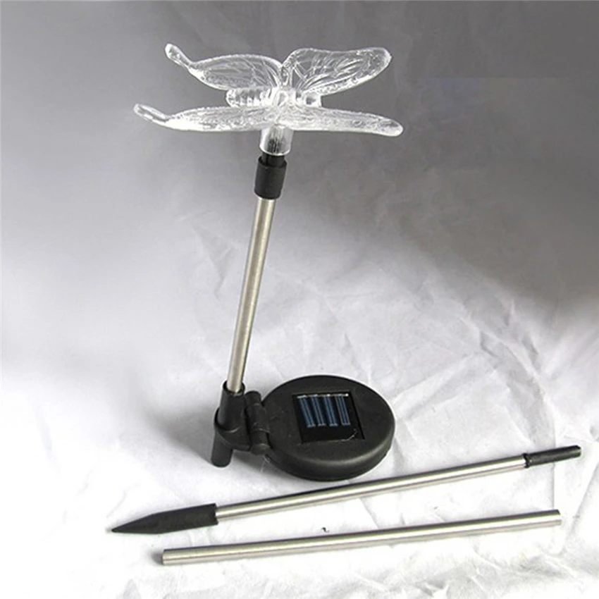 Светодиодный светильник меняющий цвет на солнечной энергии для траектории улицы