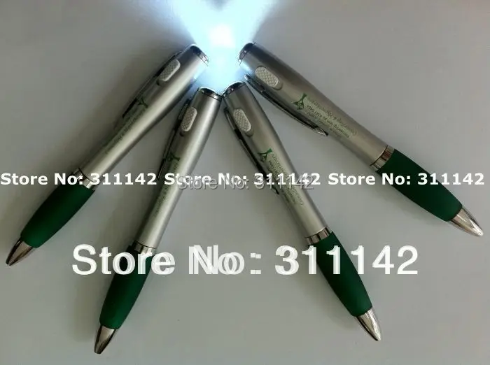 2017 светодиодная рекламная Шариковая ручка для бизнеса подарочная с логотипом