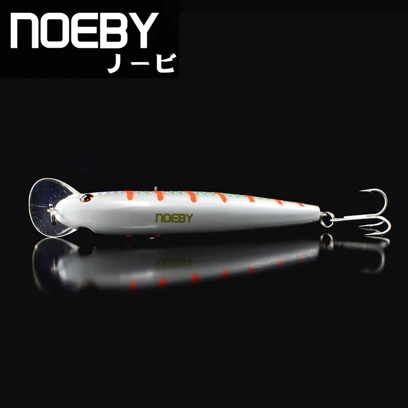 Рыболовная приманка NOEBY 100 мм 11 3 г 0 8-1 8 м | Спорт и развлечения