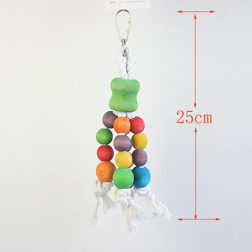 Подвесная клетка для попугаев игрушки игр с птицами из дерева|parrot bird|parrot cage