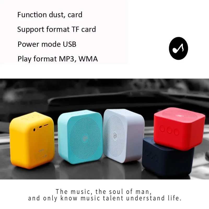 Портативная мини Колонка Bluetooth беспроводная оригинальная уличная Автомобильная