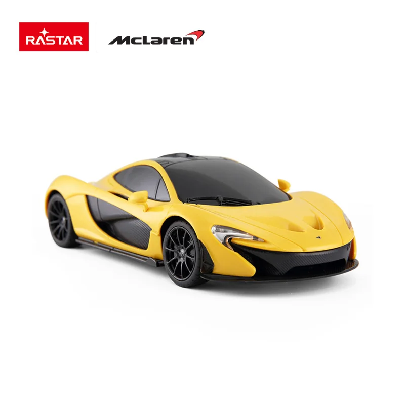 Rastar лицензированный R/C 1:24 mlaren P1 хорошее качество универсальный подарок на год rc автомобиль дистанционного управления Сделано в Китае 75200