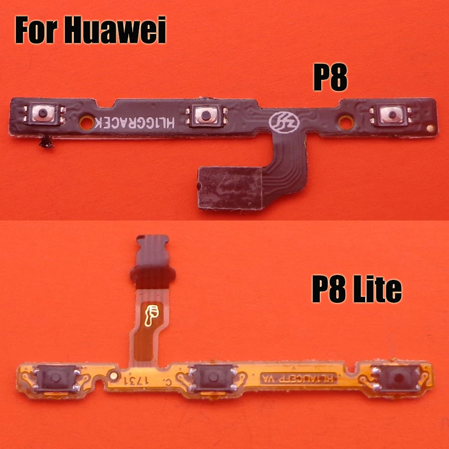 1 шт. новая Боковая кнопка включения/выключения громкости гибкий кабель для