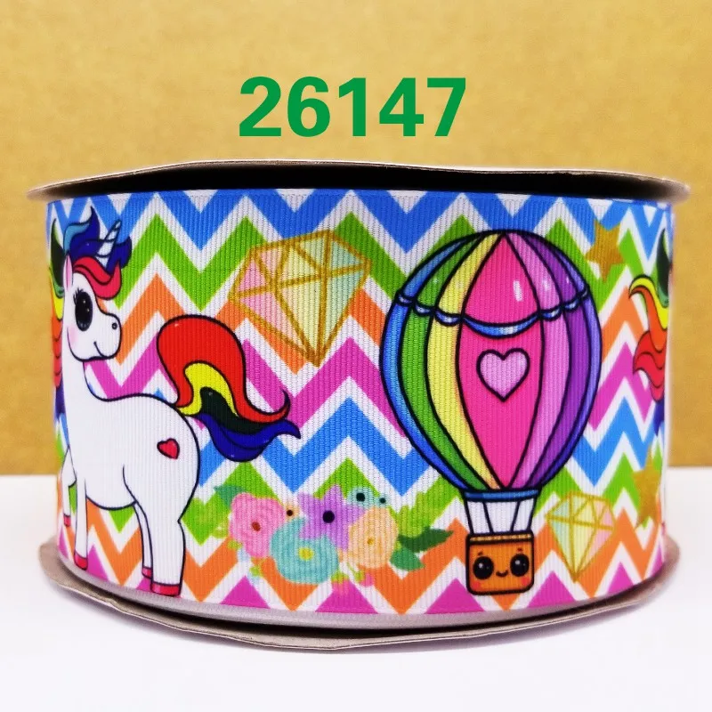 Бесплатная доставка 50 ярдов рождественские печатные grosgrain ленты 26199 | Дом и сад